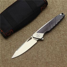 Camping Outdoor High Hardness Carry-on Protective Stainless Steel Survival Knife