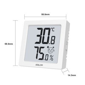 HIGH PRECISION HYGRO-THERMOMETER