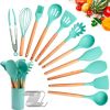 22pcs Silicone Kitchen Cooking Tool Utensil Serving Tools Gadget Heat Resistant