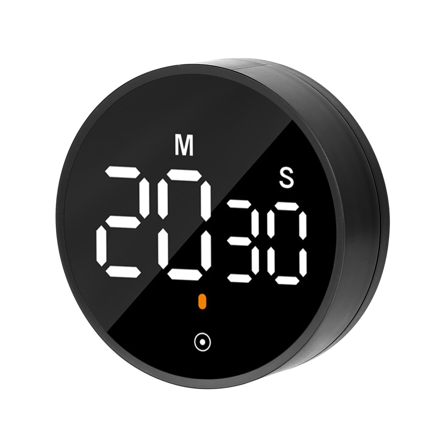 2.79in LED Digital Kitchen Timer Electronic Countdown Timer Dimmable Mutable Magnetic Clock for Classroom Library Office Cooking 2.79in LED Digital Kitchen Timer Electronic Countdown Timer Dimmable Mutable Magnetic Clock for Classroom Library Office Cooking