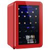 Wine Cooler Countertop Freestanding Wine Cellars Compressor System Champagne Chiller Digital Temperature Control UV-Protective Finish Max Load 24 Stan