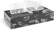 Pack of 1000 Deli and Bakery Wrap Plastic Sheets 12 x 10 3/4. Pop-Up Poly Sheets 12 x 10.75 . Food Wrapping Sheets for Foodservice Applications; Sandw