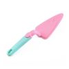 Cake Shovel Plastic Cake Server with Trigger Non-Stick Cake Spatula Knife for Pie Pizza Cheese Pastry Server Cake Divider Baking Tools