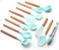 22pcs Silicone Kitchen Cooking Tool Utensil Serving Tools Gadget Heat Resistant