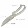 Knives Kitchen Shears Stainless Steel Poultry Fish Chicken Bone Scissors Kitchen Gadgets Chef Japanese Knife Cooking Stainless Steel Poultry Chicken B