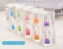 Interesting Creative Hourglass 3 Minutes Sand Glass Kitchen Timer Toys,C3