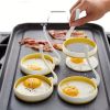 1pc Silicone Egg Ring, Egg Mold, Egg Ring Molds, Fried Egg Mold, DIY Fried Egg Mold, Creative Egg Mold, Kawaii Egg Mold, Egg Ring Molds For Cooking, K