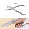 Knives Kitchen Shears Stainless Steel Poultry Fish Chicken Bone Scissors Kitchen Gadgets Chef Japanese Knife Cooking Stainless Steel Poultry Chicken B