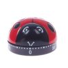 1pc Ladybug Cooking Timer; Mechanical Clock 60 Minutes Cartoon Timer; Kitchen Timer Reminder Baking Clock; No Battery; Kitchen Accessories