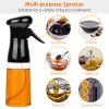 Olive Oil Sprayer 2Pcs 210ML 7.1OZ Reusable Oil Dispenser Mister