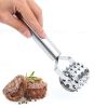 Stainless Steel Meat Tenderizer Roller Hammer Mallet For Steak Beef Chicken Tool Stainless Steel Meat Tenderizer Roller Hammer Mallet Steak Beef Chick