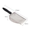 High quality stainless steel mesh shovel food shovel sand cleaning mesh shovel