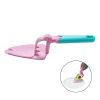 Cake Shovel Plastic Cake Server with Trigger Non-Stick Cake Spatula Knife for Pie Pizza Cheese Pastry Server Cake Divider Baking Tools