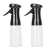 Olive Oil Sprayer 2Pcs 210ML 7.1OZ Reusable Oil Dispenser Mister