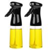 Olive Oil Sprayer 2Pcs 210ML 7.1OZ Reusable Oil Dispenser Mister