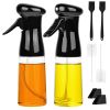 Olive Oil Sprayer 2Pcs 210ML 7.1OZ Reusable Oil Dispenser Mister