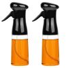 Olive Oil Sprayer 2Pcs 210ML 7.1OZ Reusable Oil Dispenser Mister