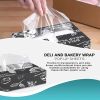 Pack of 1000 Deli and Bakery Wrap Plastic Sheets 12 x 10 3/4. Pop-Up Poly Sheets 12 x 10.75 . Food Wrapping Sheets for Foodservice Applications; Sandw