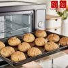 Cooking Accessories Cookie Sheets Non-stick Baking Sheet Set