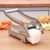 1pc, French Fry Cutter, Stainless Steel Fruit Cutter, Vegetable Cutter, Potato Slicer, Vegetable Chopper, Onion Chopper, Food Chopper, Potato Chopper