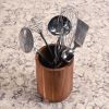 Rotating Lazy Susan Utensil Holder - Medium