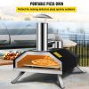 Outdoor Party Stainless Steel Portable Wood Pellet Burning Pizza Oven With Accessories