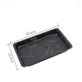 Baking Tray Oven Special Non-stick Rectangular Pizza Bread (Option: E)