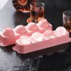 1pc Round Ice Cube Trays, Ice Ball Cube Mold Trays, Ice Making Trays For Home