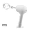 Wireless Portable Electric Food Mixer 3 Speeds Automatic Whisk Dough Egg Beater Baking Cake Cream Whipper Kitchen Tool