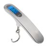 Digital Luggage Scale 50kg Portable LCD Display Electronic Scale Weight Balance Suitcase Travel Bag Hanging Steelyard Scale Tool