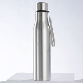 Sip In Style With Our 750ML/1000ML Stainless Steel Water Bottles ‚Äì Ideal For The Fitness Enthusiast (Capacity: 750ml)