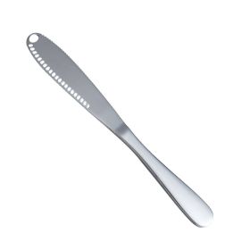 1pc; Stainless Steel Butter Knife; Cheese Cheese Knife; Butter Knife; Bread Jam Knife; For Baking Cream (Color: Silvery)