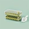 1pc Large Size 32/64 Slots Ice Mold Ice Tray Tray With Lid Ice Delivery Shovel; Creative 2-in-1 Ice Tray Mold And Storage Box One-click For Ice Extrac