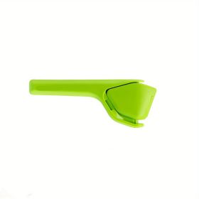 1 Set, Citrus Juicer, Multifunctional Lemon Juicer, Creative Orange Juicer, Reusable Manual Juicer, Abs Squeezer Juicer For Orange Lemon, Kitchen Stuf (Color: Green)