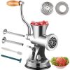 Multifunctional Crank Meat Grinder Manual 304 Stainless Steel Hand Operated Meat Grinder