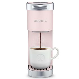 K-Mini Plus Single Serve K-Cup Pod Coffee Maker, Pink (actual_color: studio gray)