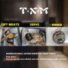 TXM Meat Claws for Shredding Barbecue Claws for Pulled Pork Grill Smoker Meat Paw Claw BBQ Claws Shredding Smoker Cooking Tool