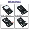 High Precision 0.001g 100g Electronic Jewelry Lab Scales Diamond Gold Germ Medicinal Pocket Digital Milligram Scale Balance