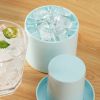 1pc Ice Cube Mold Household Ice Cup Cylinder Ice Tray Small Ice Cube Crushed Ice Easy To Release