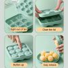 1pc; Frozen Ice Rose Mold; Food Grade Silicone Cork Block Ice Box Ice Cream Maker Household Grinder