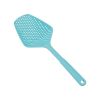 1pc Kitchen Gadget Colander Spatula Leaking Net Strainer Soup Spoon Line Leak Thick Nylon Large Spoon Silicone Leak Ice Shovel 13.5in*4.92in