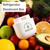 1 Pack Fridge Ninja Fridge Deodorizer - More Effective Than Baking Soda - Natural And Unscented Activated Charcoal Refrigerator Deodorizer - Fridge