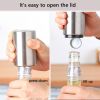 Premium Beer Bottle Opener ; Stainless Steel Automatic Push Down Bottle Openers; No Damage Quick To Open Bottle Cap; Small Portable Bottle Cap Openers