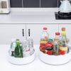 Seasoning Turntable Rack Rotating Condiment Storage Tray Countertop Seasoning Organizer