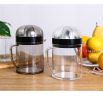 Manual Hand Squeezer Lime Press with Strainer Built-in Measuring Cup and Pitcher 500ml Citrus Lemon Orange Juicer