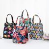 1pc Lunch Box Bag; Japanese Style Fashion School Lunch Bag; Portable Lunch Bag; Thermal Insulation Bag