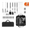 Camping Cooking Utensil Kit Portable Picnic Cookware