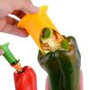 1pc/Pack; Green Peppers; Tomatoes; Fruit And Vegetable Corer