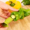 1pc/Pack; Green Peppers; Tomatoes; Fruit And Vegetable Corer