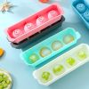 1pc Round Ice Cube Trays, Ice Ball Cube Mold Trays, Ice Making Trays For Home